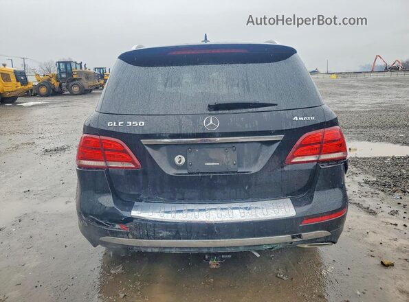 4JGDA5HB9GA779965 2016 MERCEDES-BENZ GLE Black Հետևի տեսք