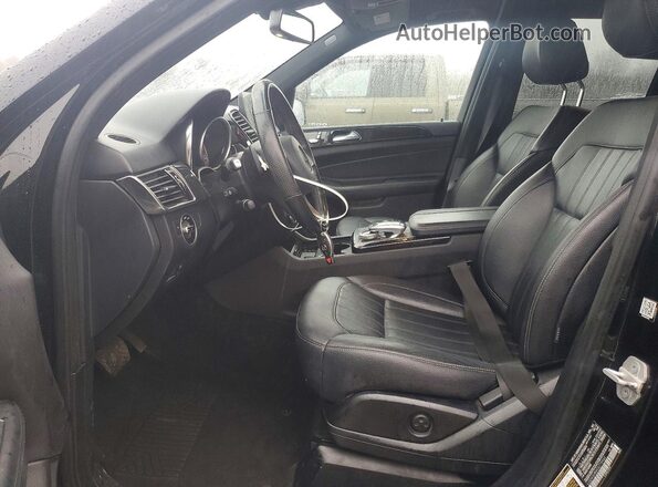 4JGDA5HB9GA779965 2016 MERCEDES-BENZ GLE Black Սալոնի դիմացի տեսք