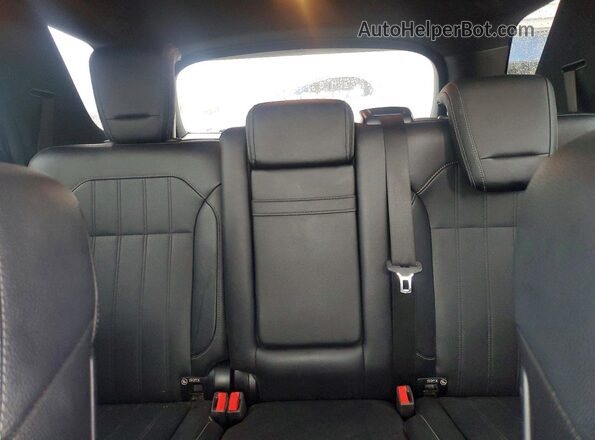 4JGDA5HB9GA779965 2016 MERCEDES-BENZ GLE Black Հետևի նստատեղերի տեսք