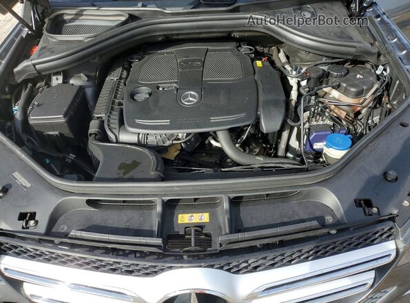 4JGDA5HB9HA827921 2017 MERCEDES-BENZ GLE Gray 