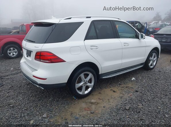 4JGDA5HB9JB022114 2018 MERCEDES-BENZ GLE 350 White Հետևի աջ
