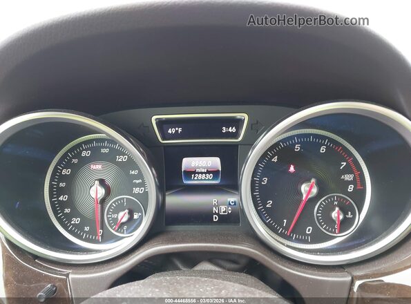 4JGDA5HB9JB022114 2018 MERCEDES-BENZ GLE 350 White Հետևի նստատեղերի տեսք