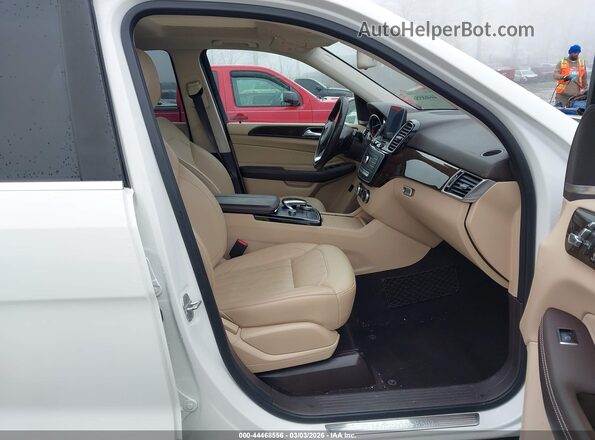 4JGDA5HB9JB022114 2018 MERCEDES-BENZ GLE 350 White Սալոնի դիմացի տեսք