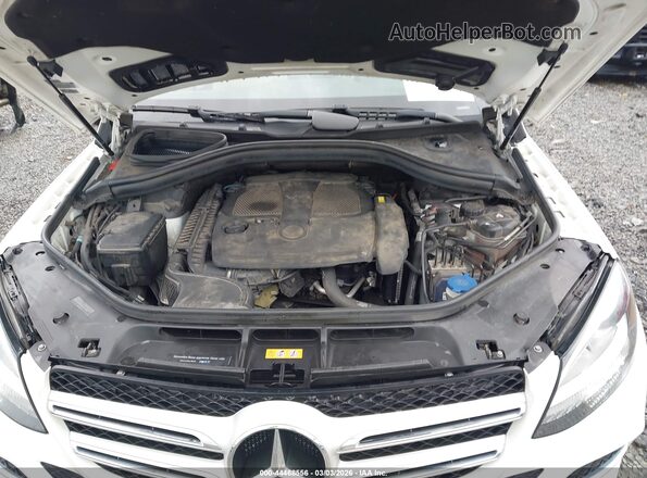 4JGDA5HB9JB022114 2018 MERCEDES-BENZ GLE 350 White Հետևի տեսք