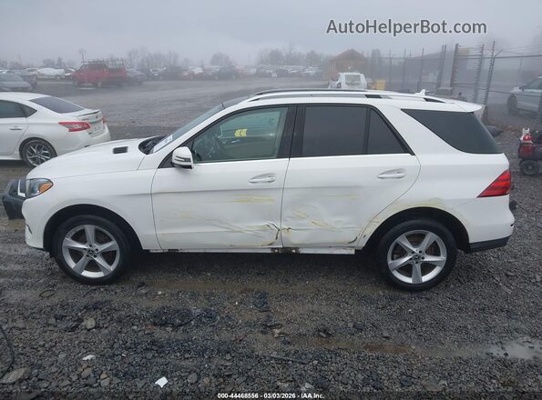 4JGDA5HB9JB022114 2018 MERCEDES-BENZ GLE 350 White 