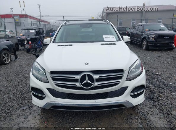 4JGDA5HB9JB022114 2018 MERCEDES-BENZ GLE 350 White Սալոնի հետևի տեսք