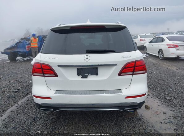 4JGDA5HB9JB022114 2018 MERCEDES-BENZ GLE 350 White 