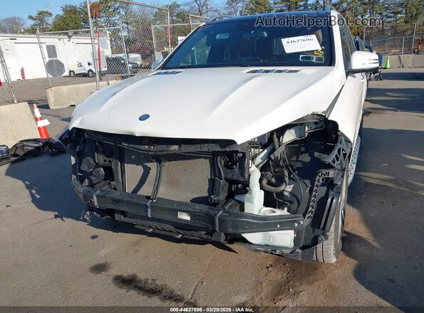 4JGDA5HBXHA879459 2017 MERCEDES-BENZ GLE 350 White Widok z przodu