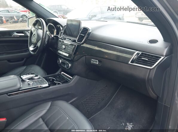 4JGDA5HBXJB028021 2018 MERCEDES-BENZ GLE 350 Gray Вид салону спереду