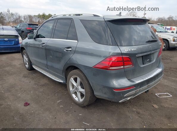4JGDA5HBXJB028021 2018 MERCEDES-BENZ GLE 350 Gray Задня ліва чверть