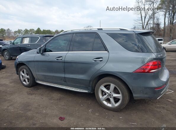 4JGDA5HBXJB028021 2018 MERCEDES-BENZ GLE 350 Gray Панорамний вид салону 360°