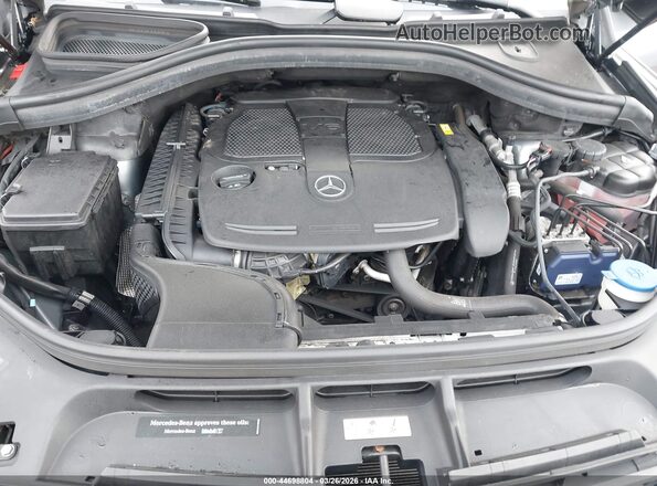 4JGDA5HBXJB028021 2018 MERCEDES-BENZ GLE 350 Gray Вид ззаду
