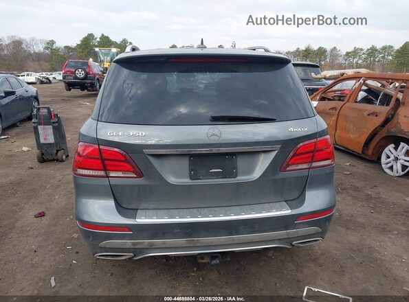 4JGDA5HBXJB028021 2018 MERCEDES-BENZ GLE 350 Gray 