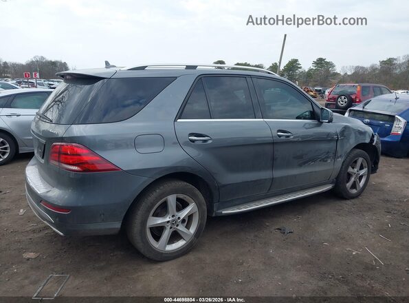 4JGDA5HBXJB028021 2018 MERCEDES-BENZ GLE 350 Gray Вид задньої частини салону
