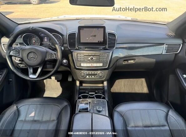 4JGDA5HBXJB087148 2018 MERCEDES-BENZ GLE 350 White Vista del salpicadero