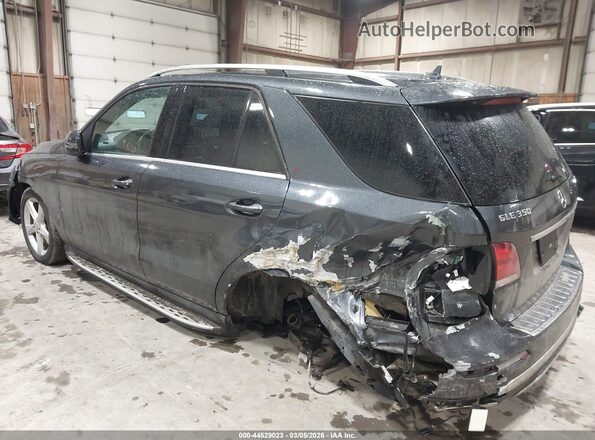 4JGDA5JB0GA758271 2016 MERCEDES-BENZ GLE 350 Gray 