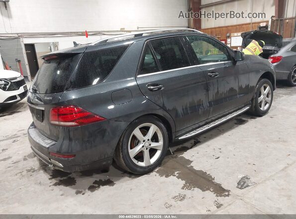 4JGDA5JB0GA758271 2016 MERCEDES-BENZ GLE 350 Gray 