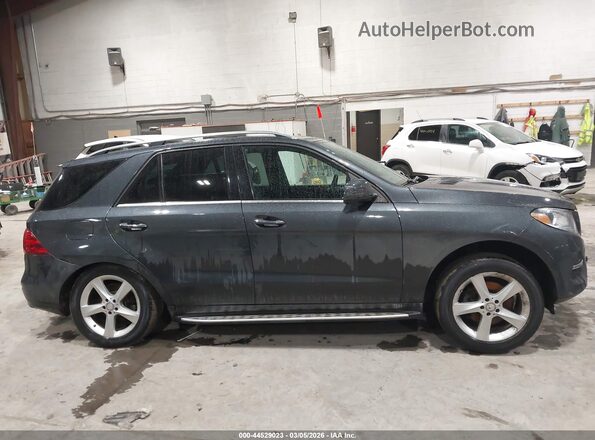 4JGDA5JB0GA758271 2016 MERCEDES-BENZ GLE 350 Gray 