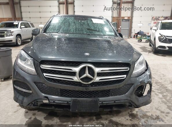 4JGDA5JB0GA758271 2016 MERCEDES-BENZ GLE 350 Gray 