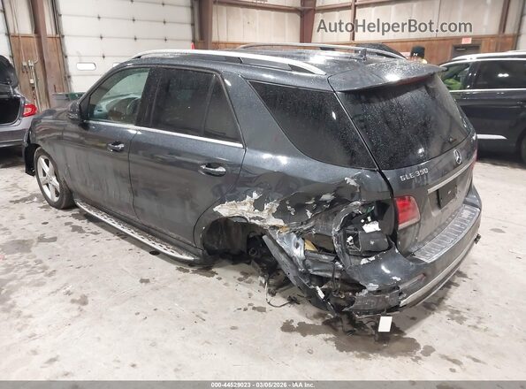 4JGDA5JB0GA758271 2016 MERCEDES-BENZ GLE 350 Gray 