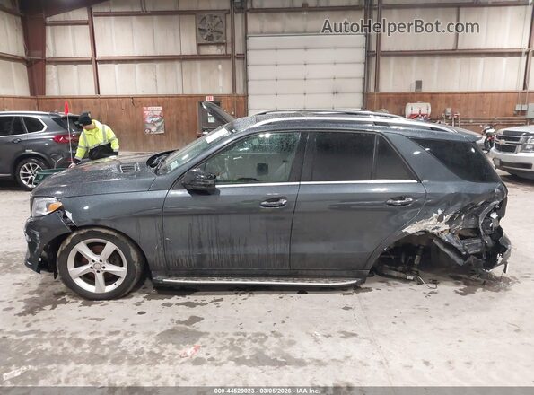 4JGDA5JB0GA758271 2016 MERCEDES-BENZ GLE 350 Gray 