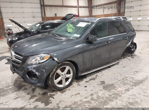 4JGDA5JB0GA758271 2016 MERCEDES-BENZ GLE 350 Gray 