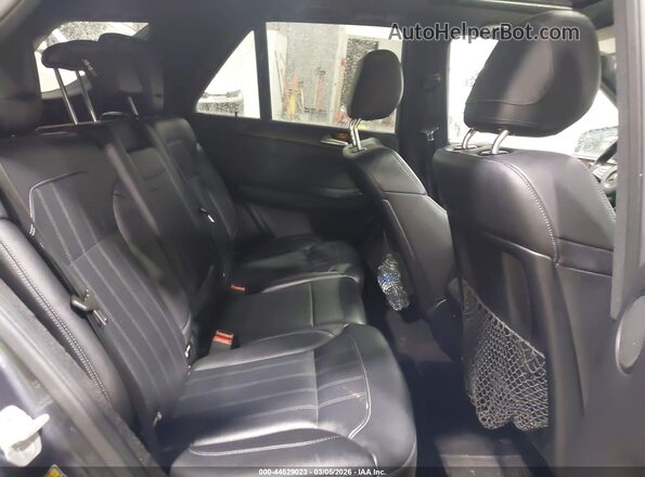 4JGDA5JB0GA758271 2016 MERCEDES-BENZ GLE 350 Gray 