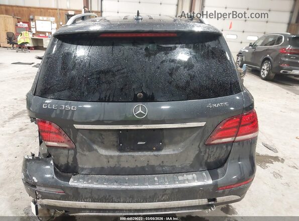 4JGDA5JB0GA758271 2016 MERCEDES-BENZ GLE 350 Gray 