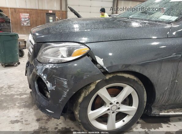 4JGDA5JB0GA758271 2016 MERCEDES-BENZ GLE 350 Gray 