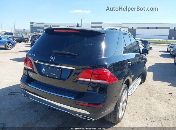 4JGDA5JB1JB010095 2018 MERCEDES-BENZ GLE 350 Черный Задняя правая четверть