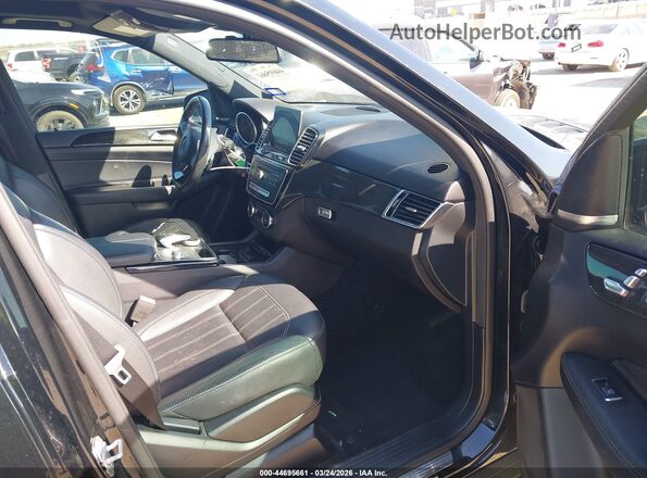 4JGDA5JB1JB010095 2018 MERCEDES-BENZ GLE 350 Черный Вид салона спереди