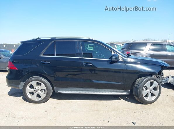 4JGDA5JB1JB010095 2018 MERCEDES-BENZ GLE 350 Черный Панорамный вид салона 360°