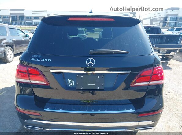 4JGDA5JB1JB010095 2018 MERCEDES-BENZ GLE 350 Черный 