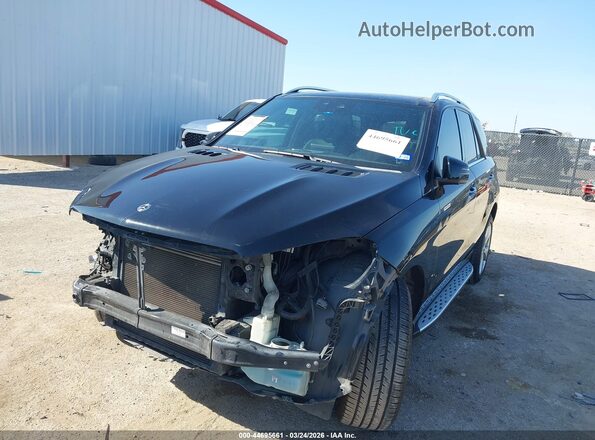 4JGDA5JB1JB010095 2018 MERCEDES-BENZ GLE 350 Черный Передняя левая четверть