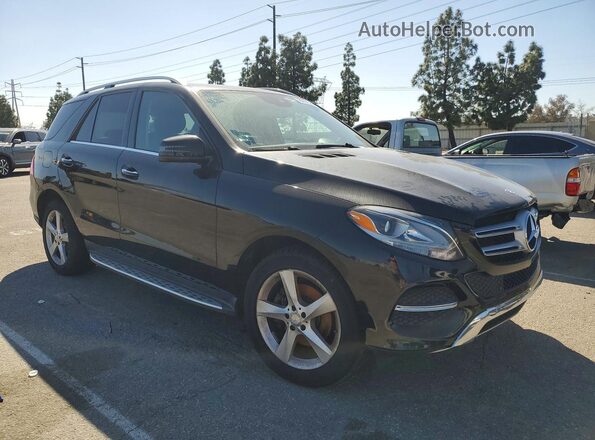4JGDA5JB2GA728852 2016 MERCEDES-BENZ GLE Black წინა მარჯვენა