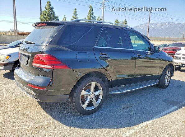 4JGDA5JB2GA728852 2016 MERCEDES-BENZ GLE Black უკანა მარჯვენა