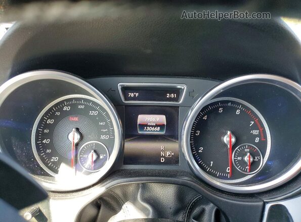 4JGDA5JB2GA728852 2016 MERCEDES-BENZ GLE Black ხელსაწყოთა პანელის ხედი