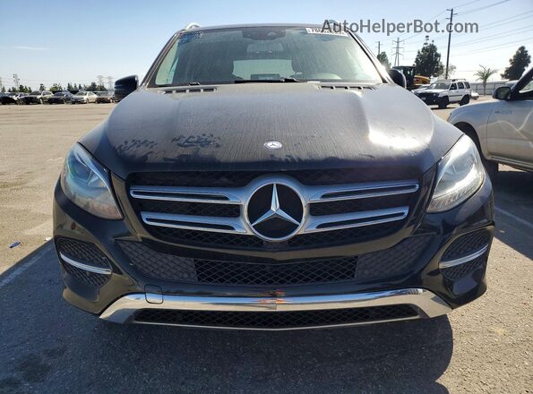 4JGDA5JB2GA728852 2016 MERCEDES-BENZ GLE Black წინა ხედი