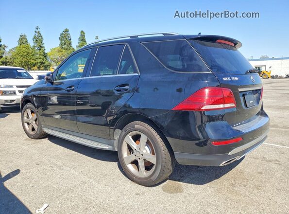 4JGDA5JB2GA728852 2016 MERCEDES-BENZ GLE Black უკანა მარცხენა