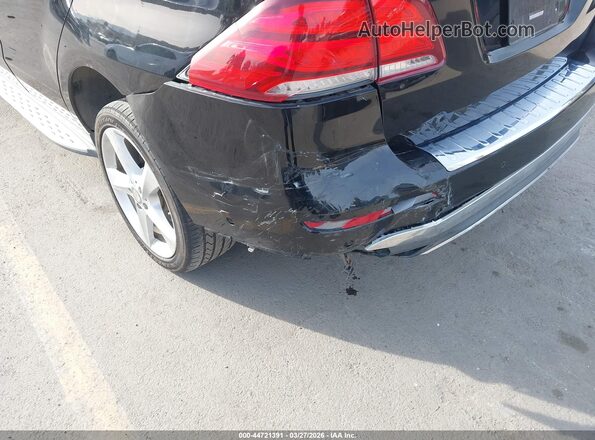 4JGDA5JB3HA874291 2017 MERCEDES-BENZ GLE 350 Black წინა ხედი