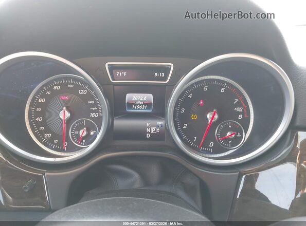 4JGDA5JB3HA874291 2017 MERCEDES-BENZ GLE 350 Black უკანა სავარძლების ხედი