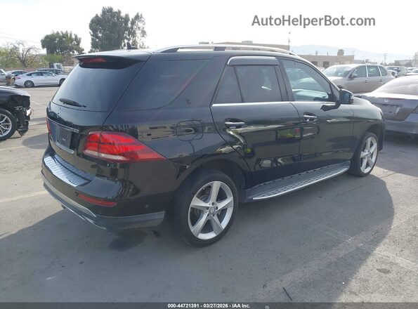 4JGDA5JB3HA874291 2017 MERCEDES-BENZ GLE 350 Black უკანა მარჯვენა