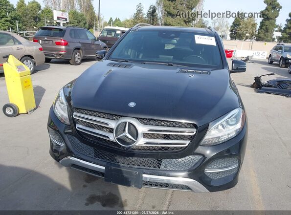 4JGDA5JB3HA874291 2017 MERCEDES-BENZ GLE 350 Black ხელსაწყოთა პანელის ხედი
