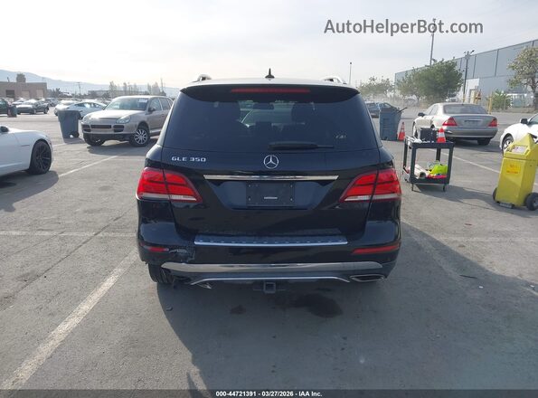 4JGDA5JB3HA874291 2017 MERCEDES-BENZ GLE 350 Black 