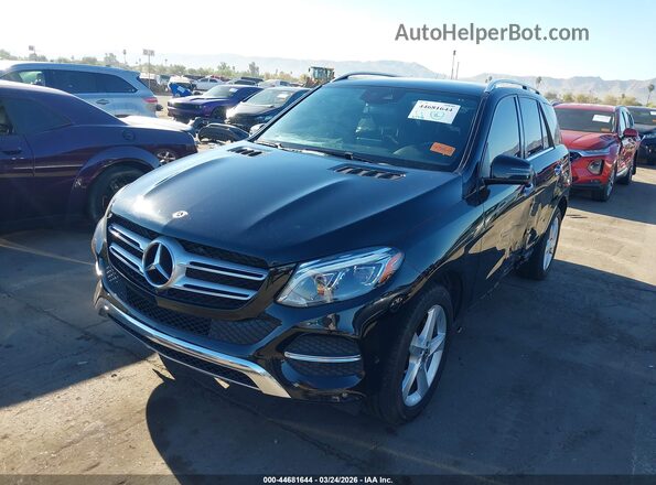 4JGDA5JB3JB028338 2018 MERCEDES-BENZ GLE 350 Black Vista tres cuartos delantera izquierda