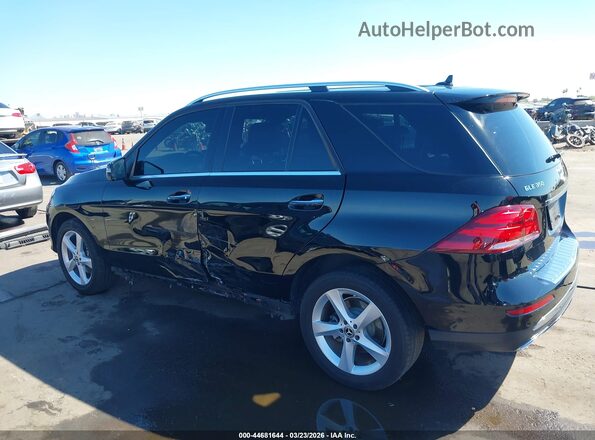4JGDA5JB3JB028338 2018 MERCEDES-BENZ GLE 350 Black Vista frontal