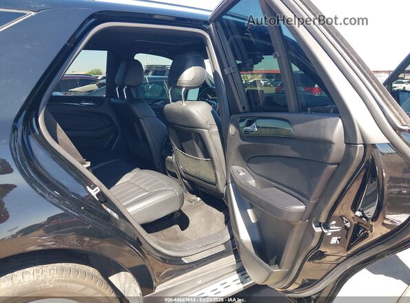 4JGDA5JB3JB028338 2018 MERCEDES-BENZ GLE 350 Black Vista de la etiqueta del VIN