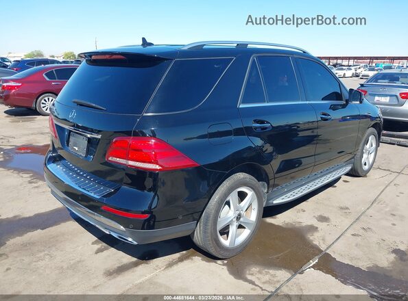 4JGDA5JB3JB028338 2018 MERCEDES-BENZ GLE 350 Black Trasero derecho