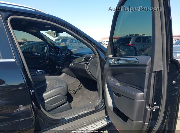 4JGDA5JB3JB028338 2018 MERCEDES-BENZ GLE 350 Black Vista interior delantera