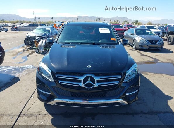 4JGDA5JB3JB028338 2018 MERCEDES-BENZ GLE 350 Black Vista interior trasera